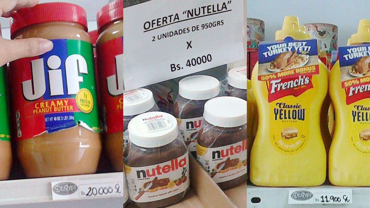 La comida que llega a Venezuela y casi nadie puede comprar La comida que llega a Venezuela y casi nadie puede comprar