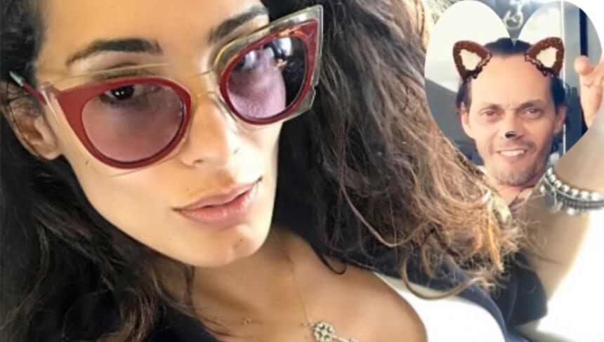 La relación entre Marc Anthony y Raffaella Modugno salió a la luz a fina...