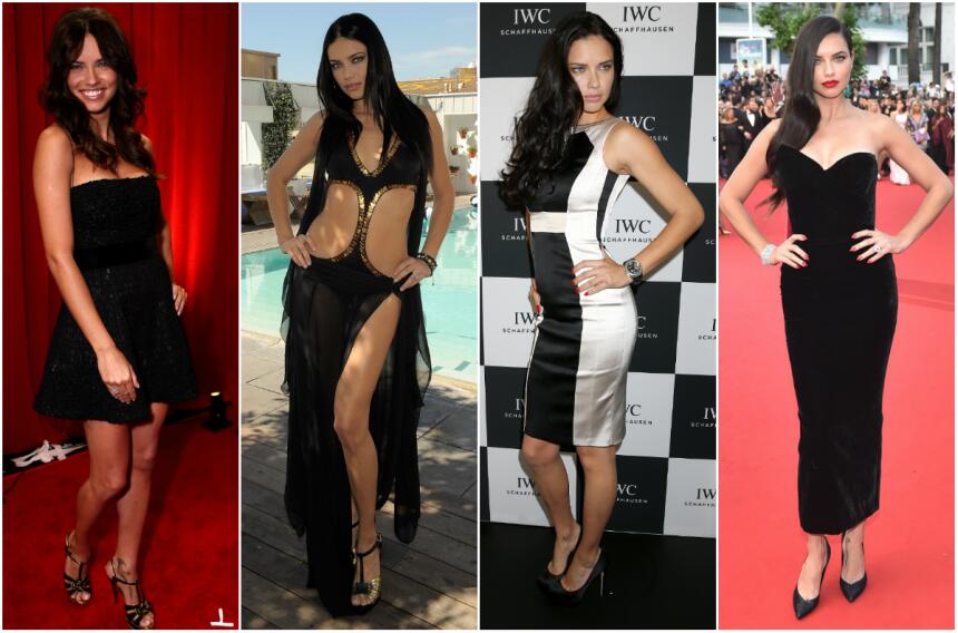 Feliz cumpleaños, Adriana Lima