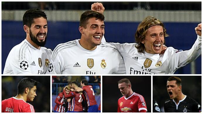 Real Madrid sufrió pero amarró el Grupo A mientras que equipos como el P...