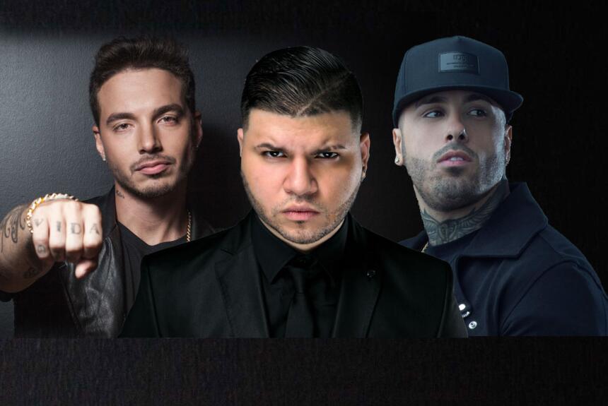 J Balvin, Farruko, Nicky Jam