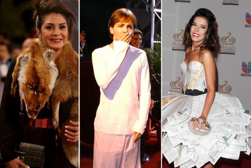Fashion disasters de Premio Lo Nuestro