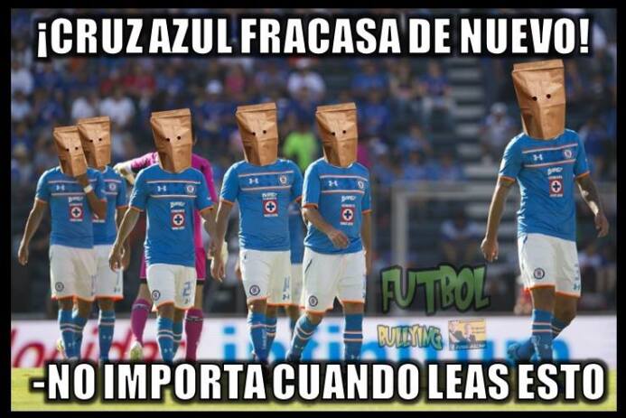 Cruz Azul vuelve a decepcionar