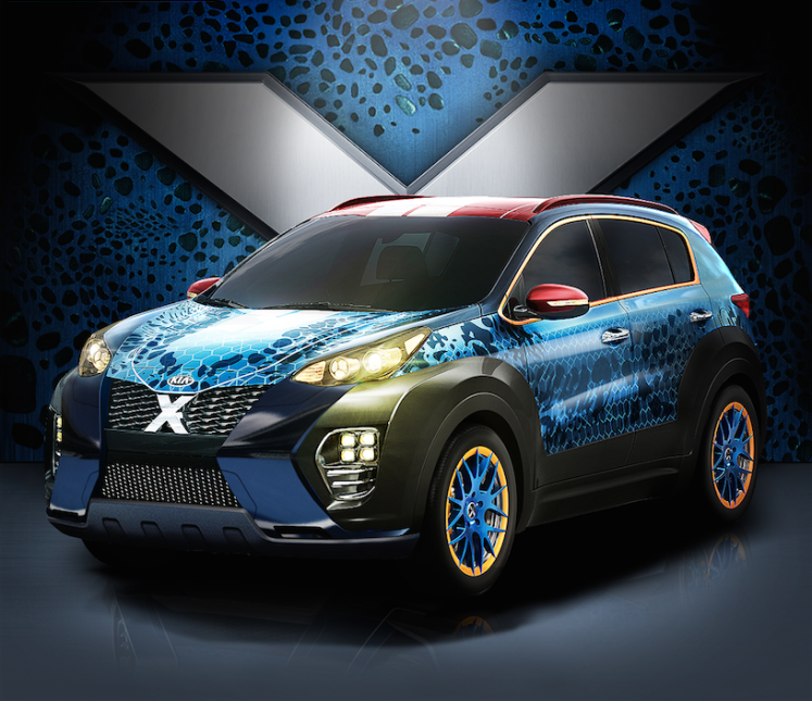 Kia Sportage X-Car