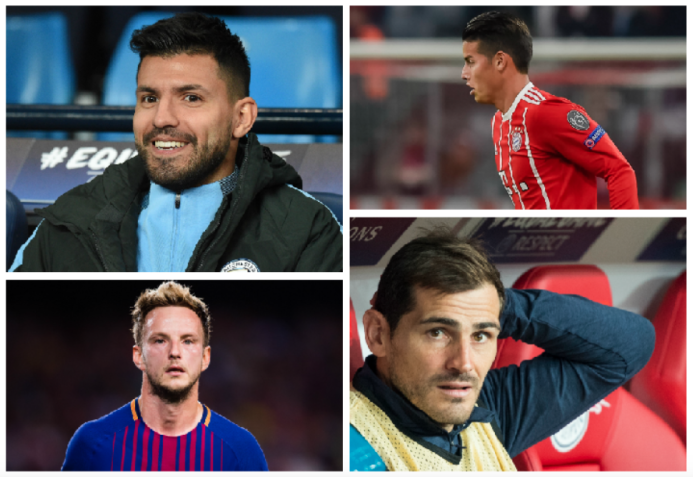 En la última jornada de la Champions League varios equipos se dieron el...