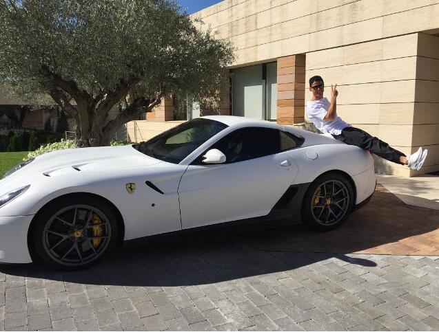 Cristiano Ronaldo, el amante de los autos: Conoce su garaje en esta galería