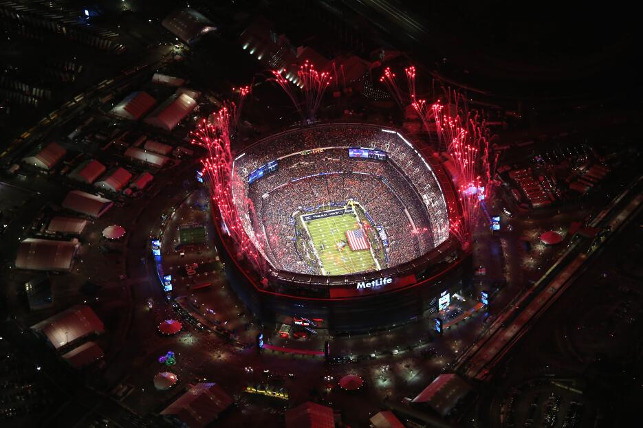 Mira los eventos que han marcado la historia del estadio Metlife, sede d...