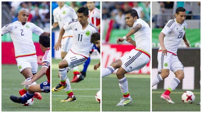 Las calificaciones del 'Tri' contra Paraguay en la prueba previo Copa Or...