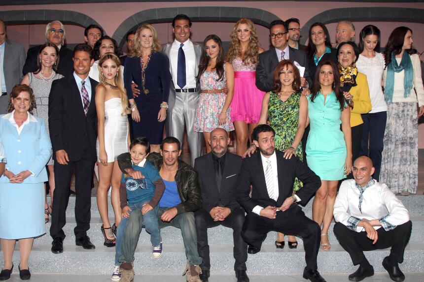 Después de 5 años, así luce el elenco de ‘Amores Verdaderos’