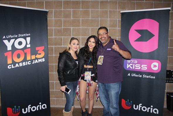 Latin Explosion 2015 - Jasmine V Meet & Greet