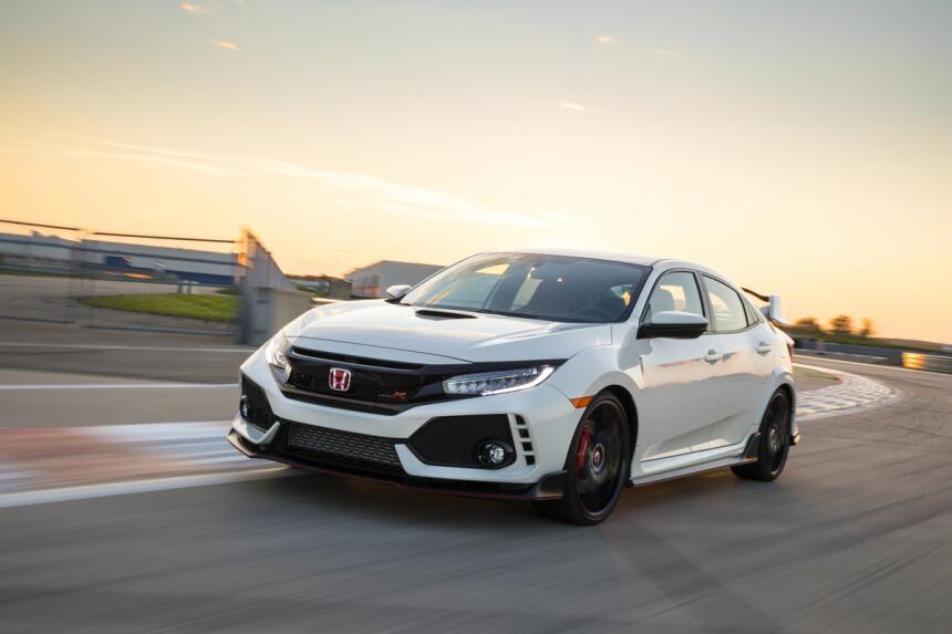 Honda Civic Type R 2017