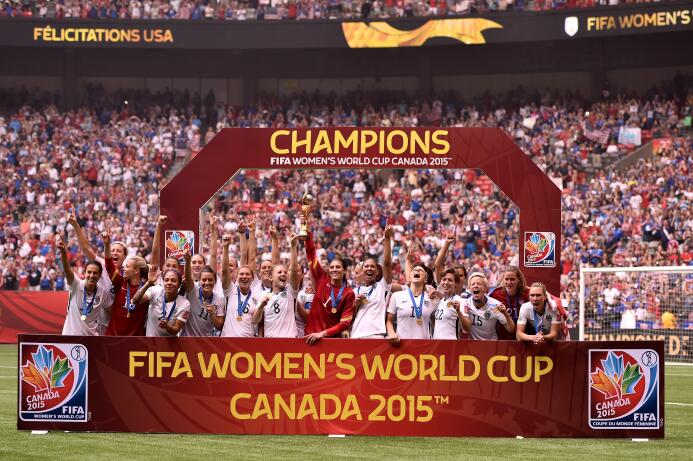 Estados Unidos se coronó en el Mundial Femenil