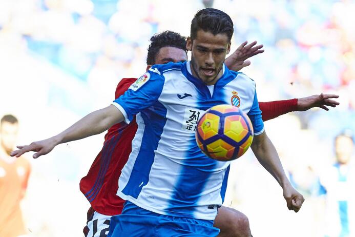En fotos: el Espanyol, con Diego Reyes, paseó al Osasuna en la jornada 2...