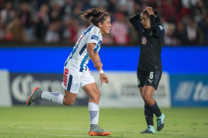 En fotos: Pachuca sueña con el título femenil de Liga MX al vencer a Chi...