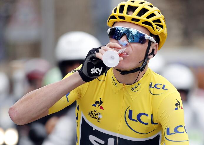 Christopher Froome, el británico que se consolida en el Tour como 'rey'...