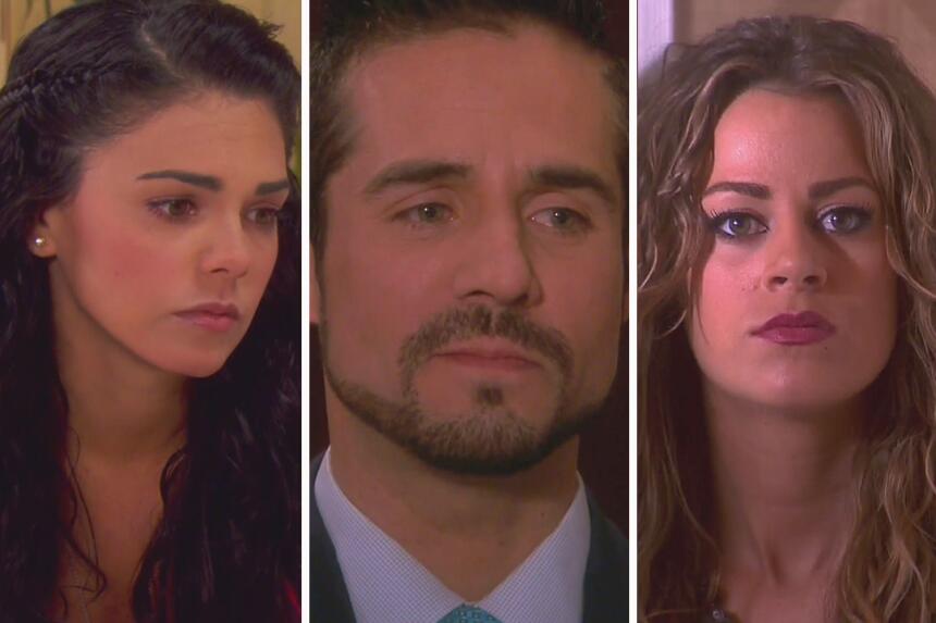 Fiorella, Pedro y Aitana