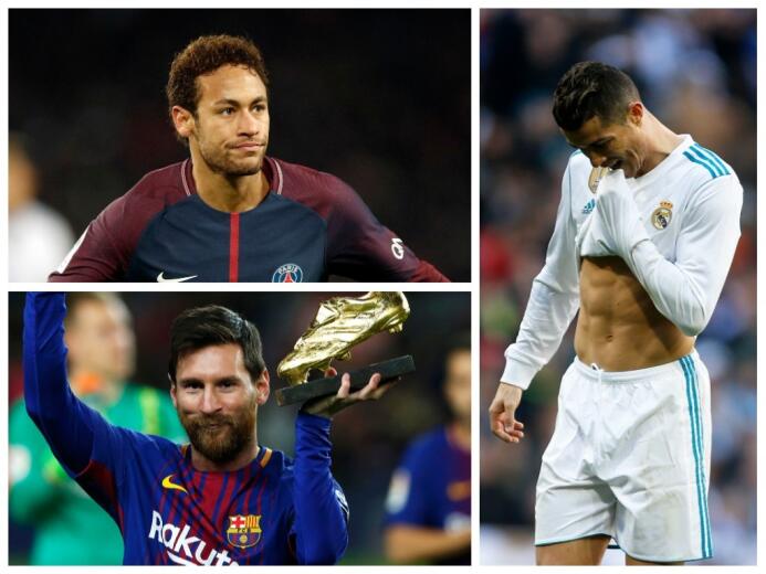 Cristiano Ronaldo no está ni siquiera entre los 20 futbolistas más caros...