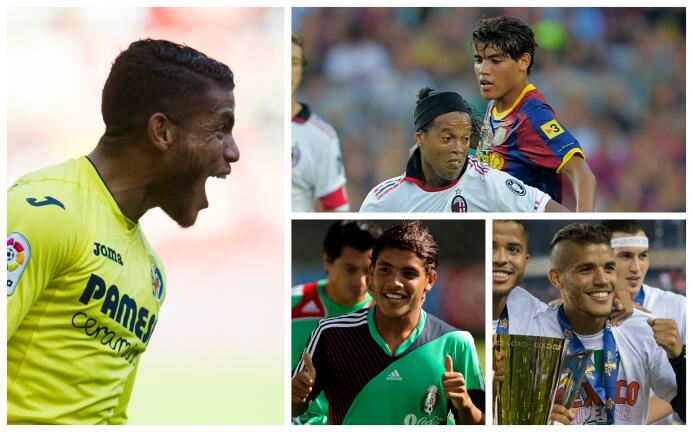 Los pasos de Jona Dos Santos: de promesa del Barça a fichar con Los Ange...