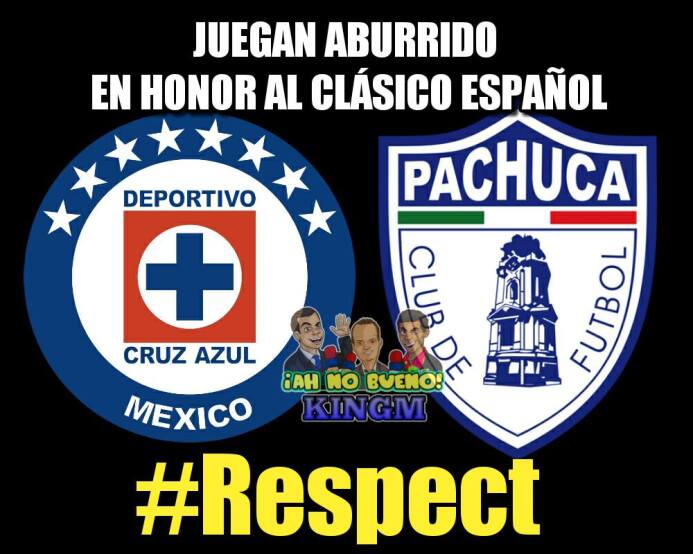 Cruz azul no pudo vencer a Pachuca en un duelo que no despertó muchas em...