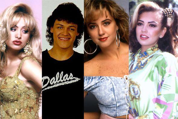 ¡Así eran en los 80's y 90's! - Univision