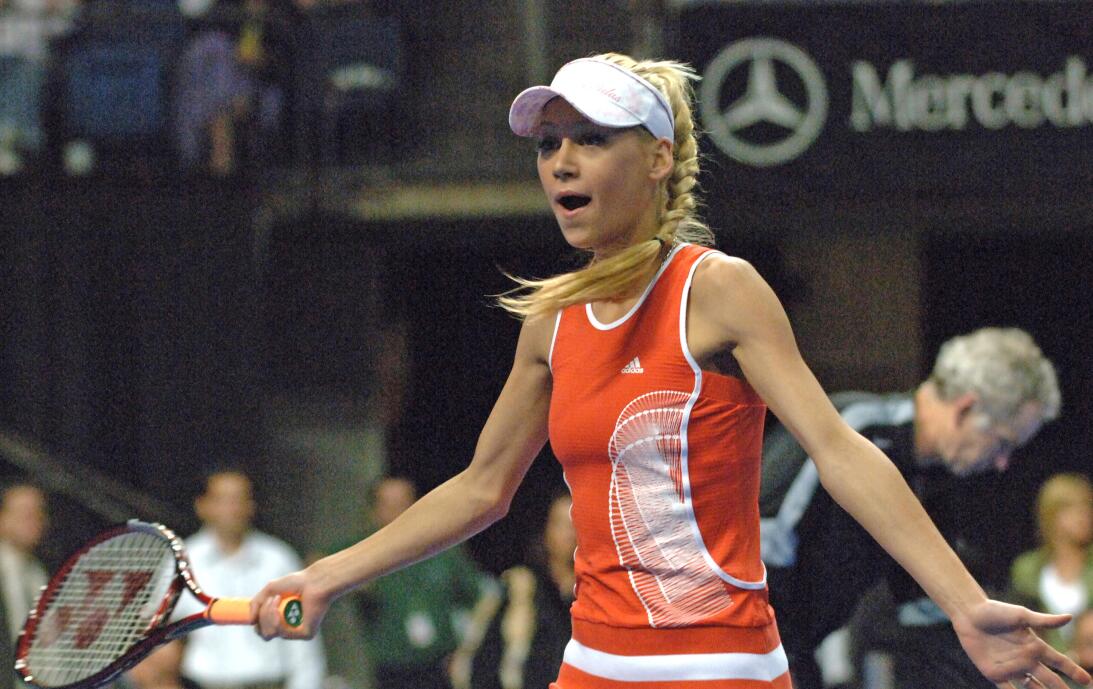 Anna Kournikova y una historia de amor que nos privó de una tenista de época Univision