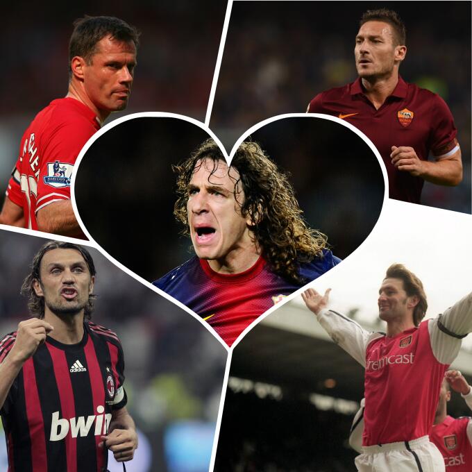 Este día de San Valentin el amor es el pretexto para recordar futbolista...