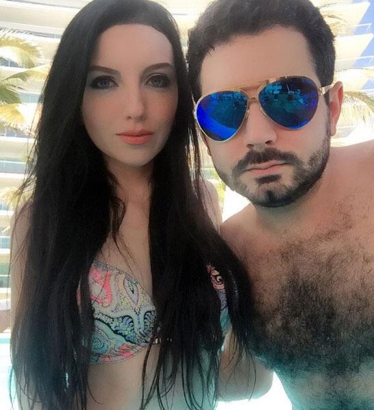 Bárbara Escalante y José Eduardo Derbez