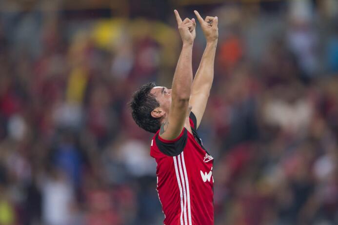 Atlas mantiene paso perfecto tras derrotar a los Pumas Matias Alustiza c...