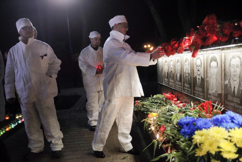 Chernóbil, a tres décadas del accidente nuclear más grave de la historia...