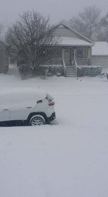 Usuarios de Univision Chicago comparten fotos de la tormenta de nieve en...