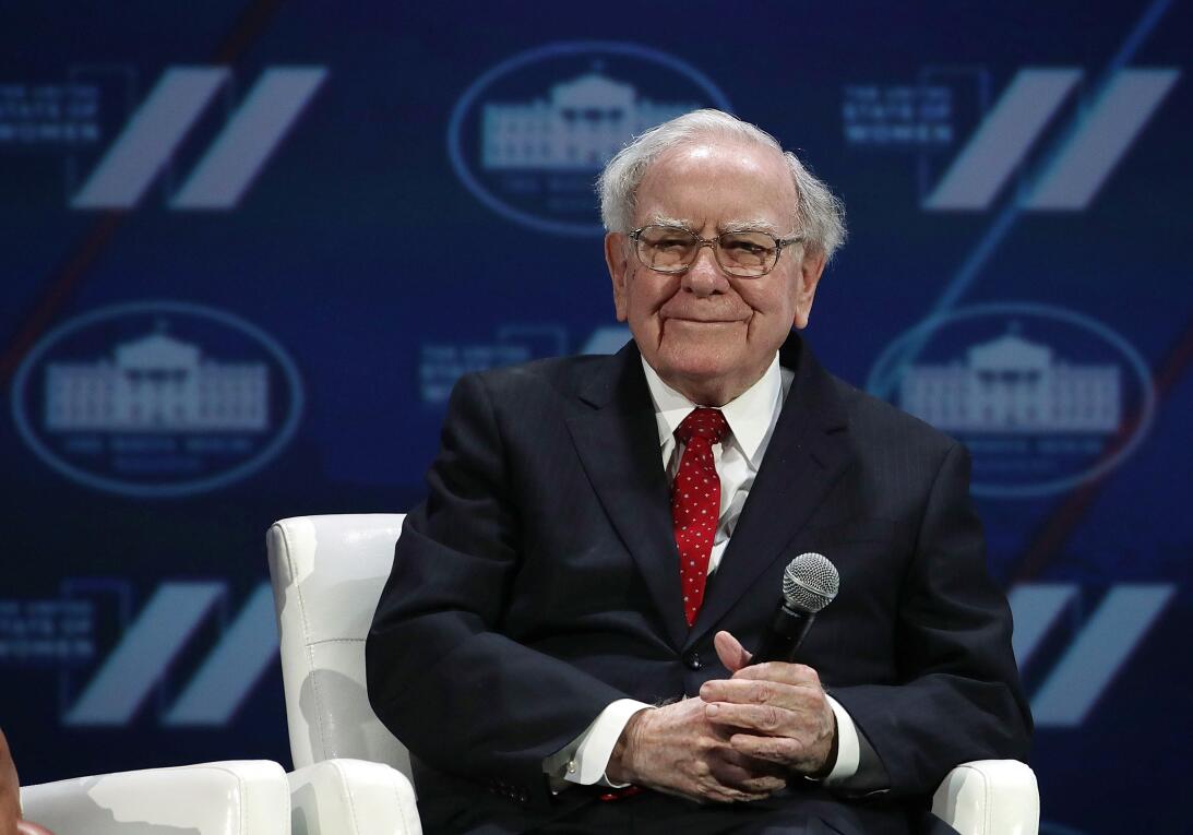 #3: Warren Buffett, accionista mayoritario de Berkshire Hathaway. Fortun...