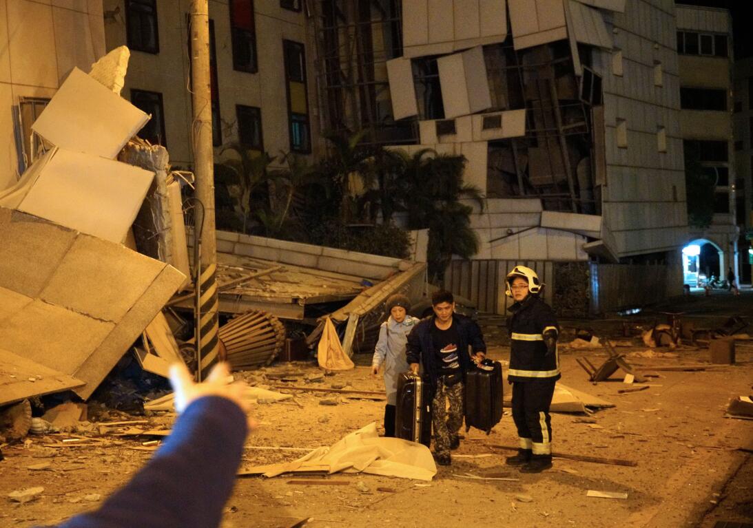 Terremoto Taiwan