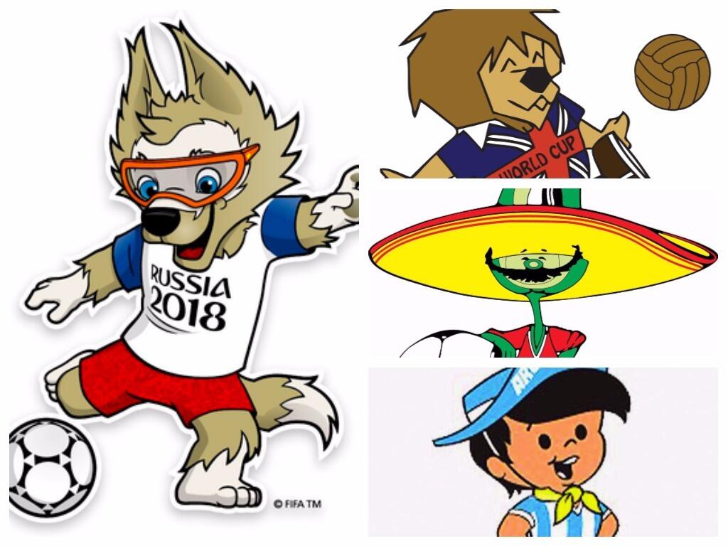 Historias de Mundiales: las mascotas de las Copas del 