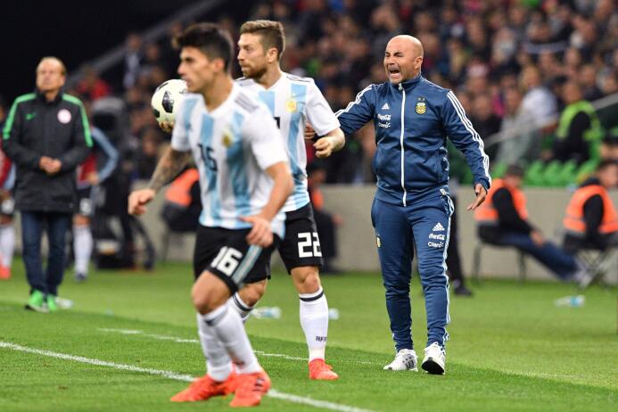 Argentina no camina sin Messi, Nigeria los goleó 4-2 gettyimages-8741450...