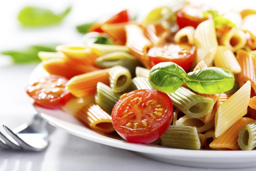 ensaladas con pasta