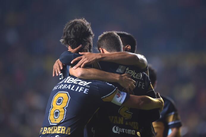 Pumas se aferró con las garras en los minutos momentos del encuentro y s...