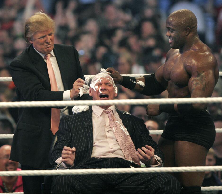 Wrestlemania, el 'Super Bowl' de la lucha libre estadounidense GettyImag...