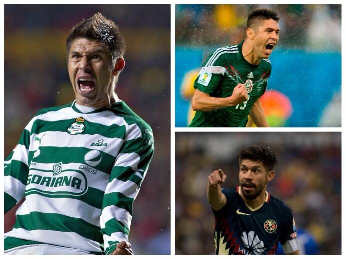 Oribe Peralta, 34 años llenos de goles en una larga y exitosa trayectori...