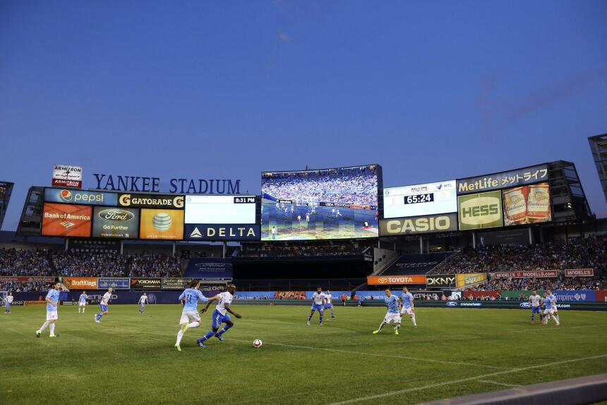 New York City FC recibió en el Yankee Stadium a Montreal Impact la noche...