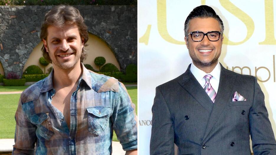 Los galanes más guapos de las telenovelas, ¿los prefieres rubios o morenos?