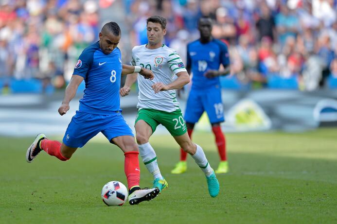 Francia vs. Irlanda