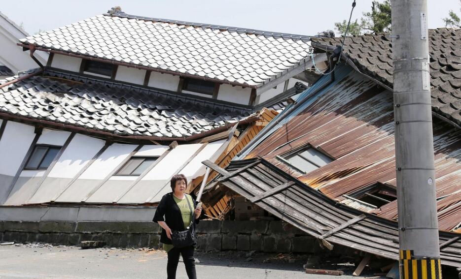 Japón descubre el poder destructor del terremoto