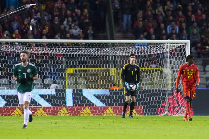 Así jugaron uno a uno los 'Diablos Rojos' de Bélgica contra México 20171...