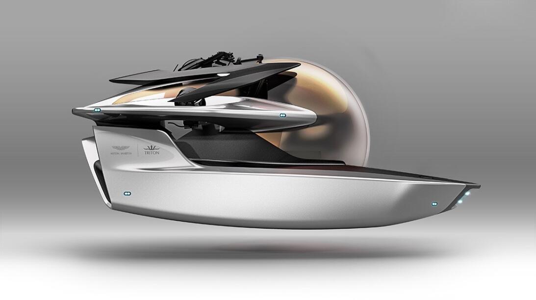 Proyecto Neptuno: el primer submarino personal de super lujo project-ne...