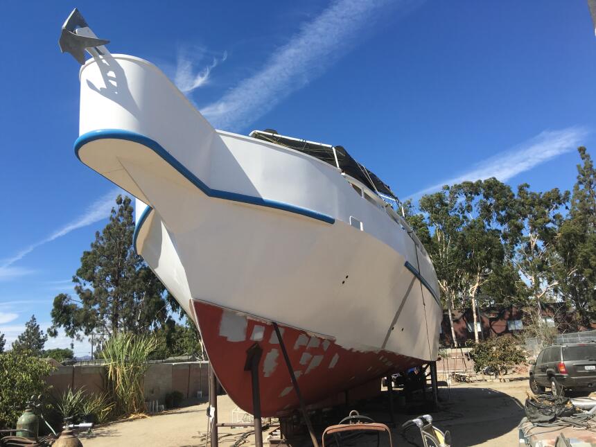 El barco tiene capacidad para 49 personas.