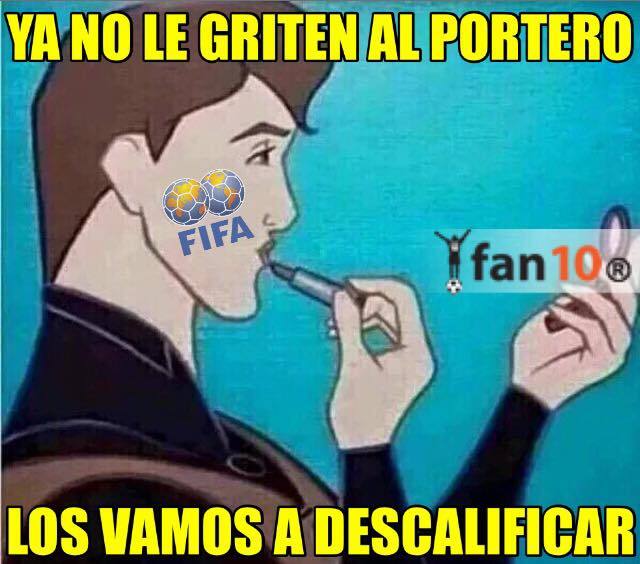 México volvió a derrotar a Canadá y ahora los memes se burlaron de FIFA...