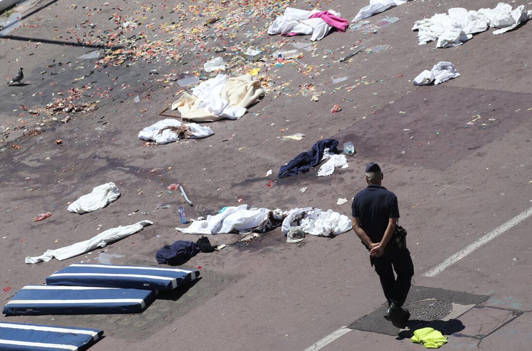 El ataque dejó 84 muertos y 52 heridos graves, tras el arrollamiento mas...