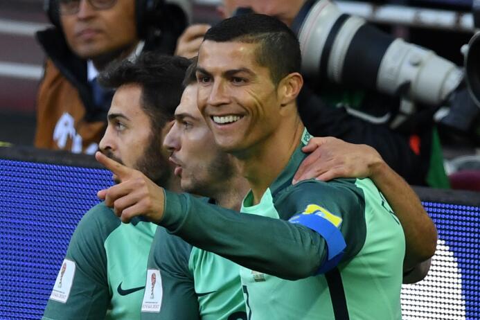 Cristiano fue el héroe ante una Rusia que, con poco, complicó a Portugal...