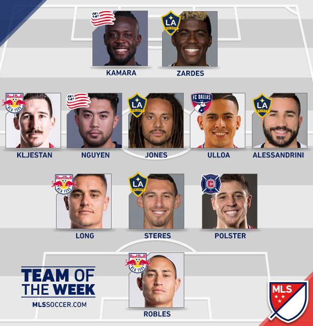 Equipo de la Semana 26 MLS