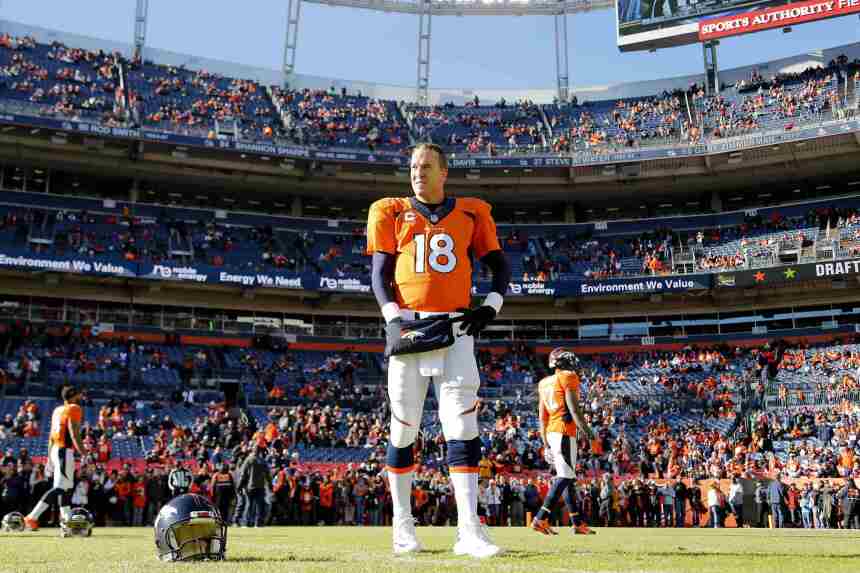 El QB récord de la NFL: Peyton Manning